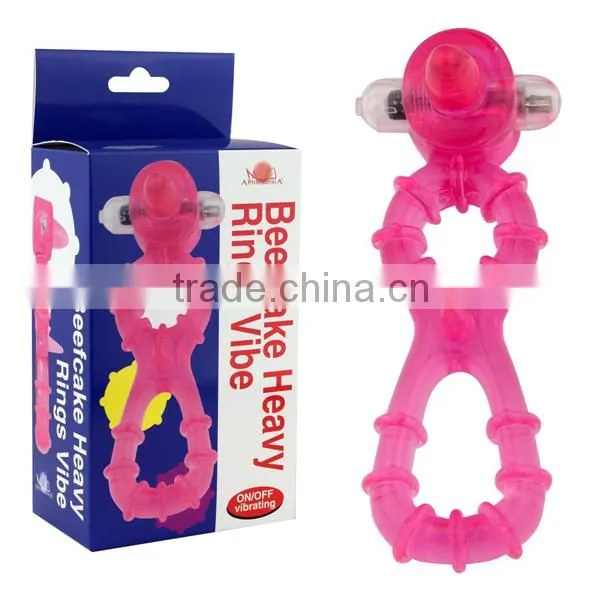 Beefcake Heavy Vibrant Penis Rings Cock Ring for Boys