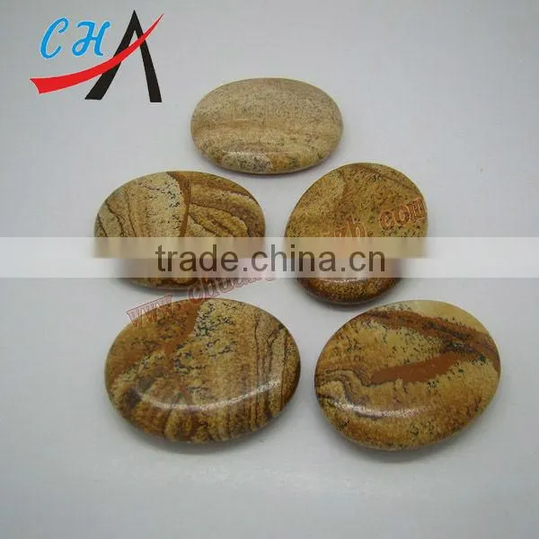 Natural Green Jade Massage for Hand
