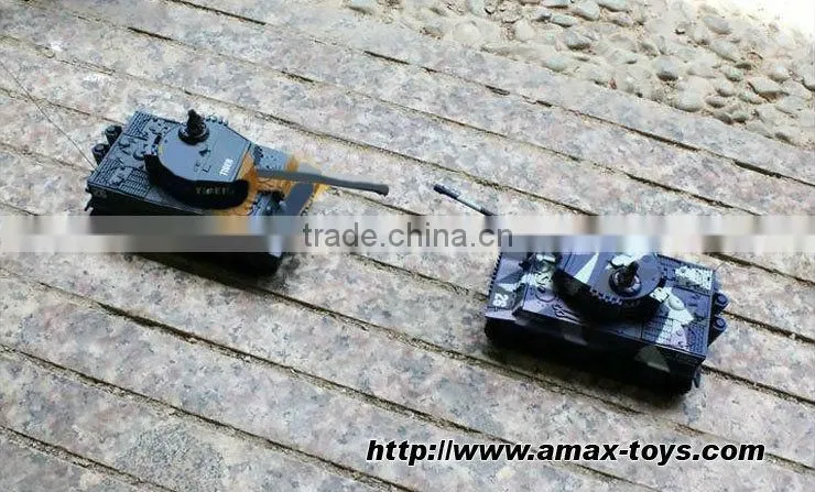 rb-012117 1:72 Mini toy Tiger-1 RC Tanks