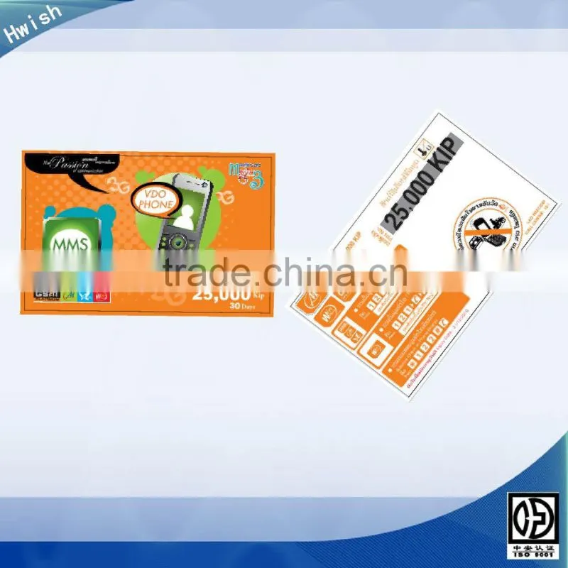 prepaid calling card