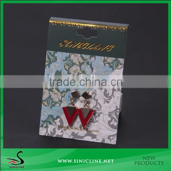 Sinicline Recycled jewelry brand tags