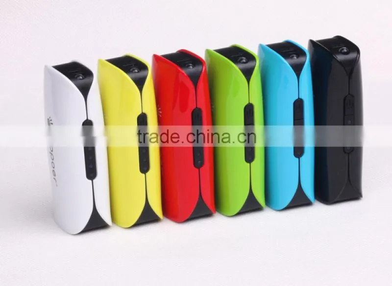 unique design promotion gift power bank 2600mah