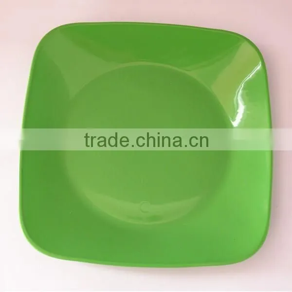 Disposable Dinner Plate with Hot Stamp