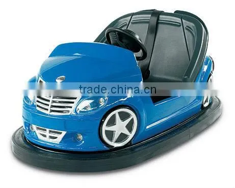 eletric bumper cars in commercial grade