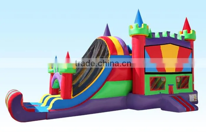 inflatable module bouncer slide combo bouncer castle inflatable for sale