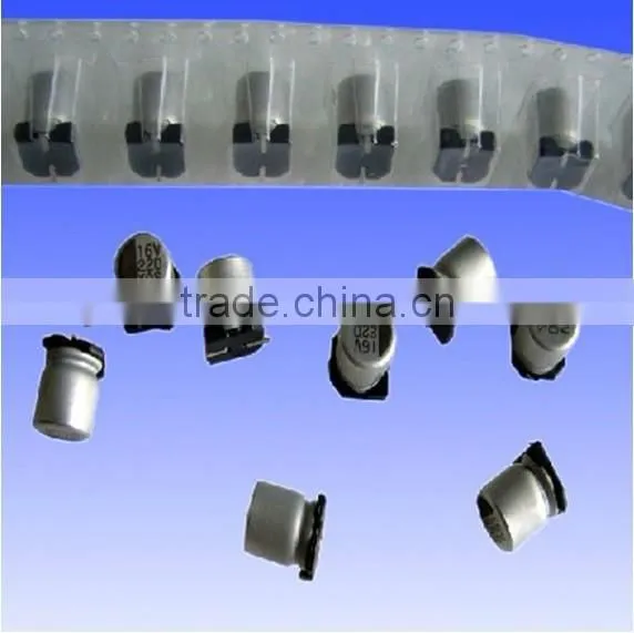 Bi-polarized SMD electrolytic capacitors 0.1uf 50v