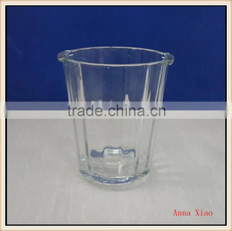 290ml clear glass lampshades