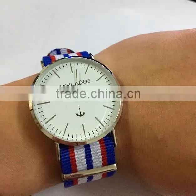 OEM ODM Order Leather Strap Customized Company Logo Fashion Man Wrist Watch Custom