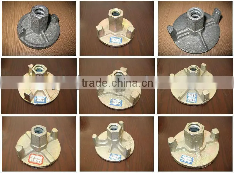 Scaffold Anchor Nut Formwork Anchor Nut Casted Anchor Nut