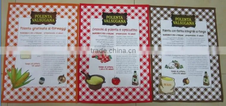 cotton printed popular table mat