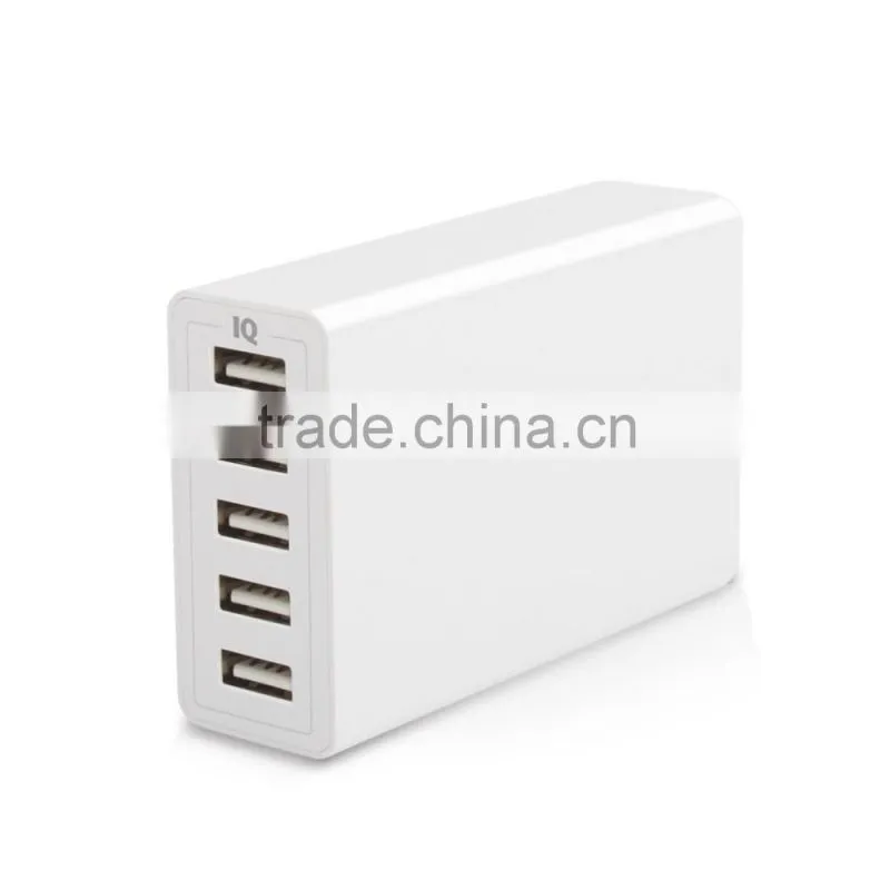 HOT 25W 4-Port Desktop charger Smart Portable Travel Charger