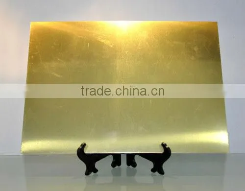 Factory Directly sublimation metal sheet metal name card