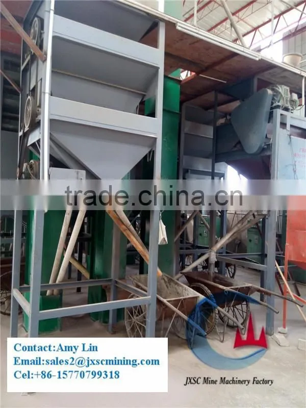 high voltage rutile electric separation equipment for rutile recovery plant