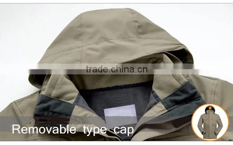 removable waterproof breathable can make to order custom printed ski gear