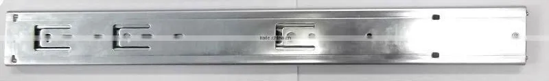 locking slide undermount full extension drawer slide