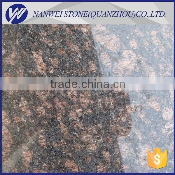 Natural brown granite tan brown granite tiles