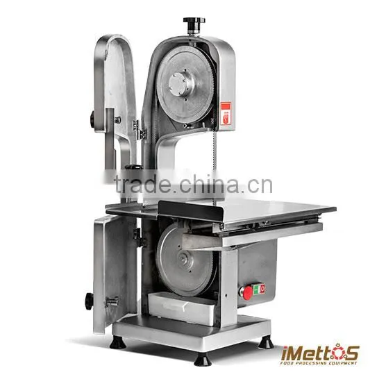 Meat Bone Saw with 0.2S Braking System and Sliding table for butchers