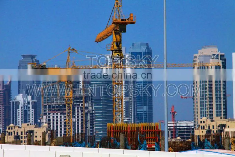 T6015-10t (H25/15) Topkit Tower Crane
