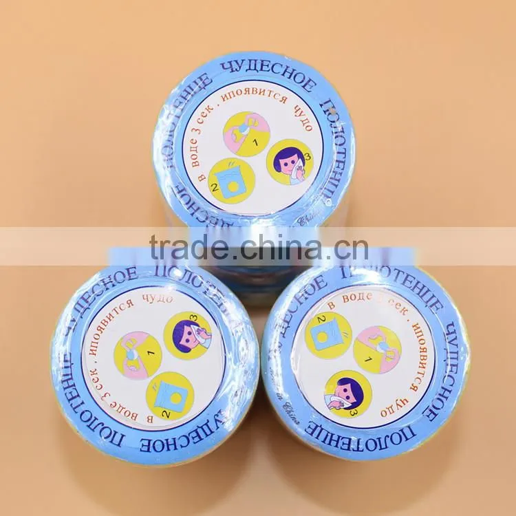 China manufacturer magic bath towel compressed hand towel,super compressed towels magic towel,tablet compressed towel