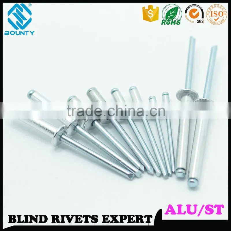 ISO 15977 ALUMINUM BLIND RIVETS
