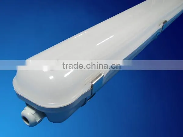 2014 new triproof light 5ft LED ceiling lights waterproof