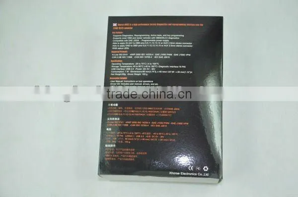 M-VCI For Toyota Tis,Volvo Dice,Lexus OBDII Reprogramming Tool Super MVCI Scanner Free Shipping