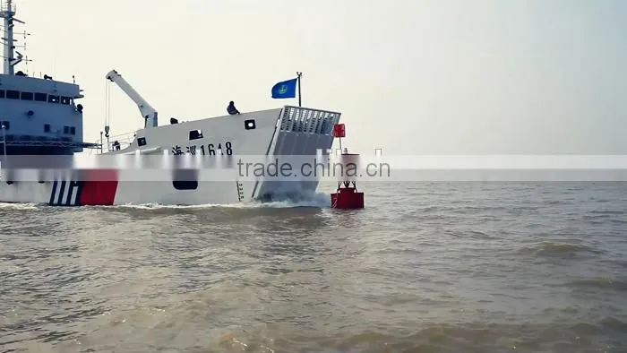 UHMWPE Mooring Buoy for the Subsea