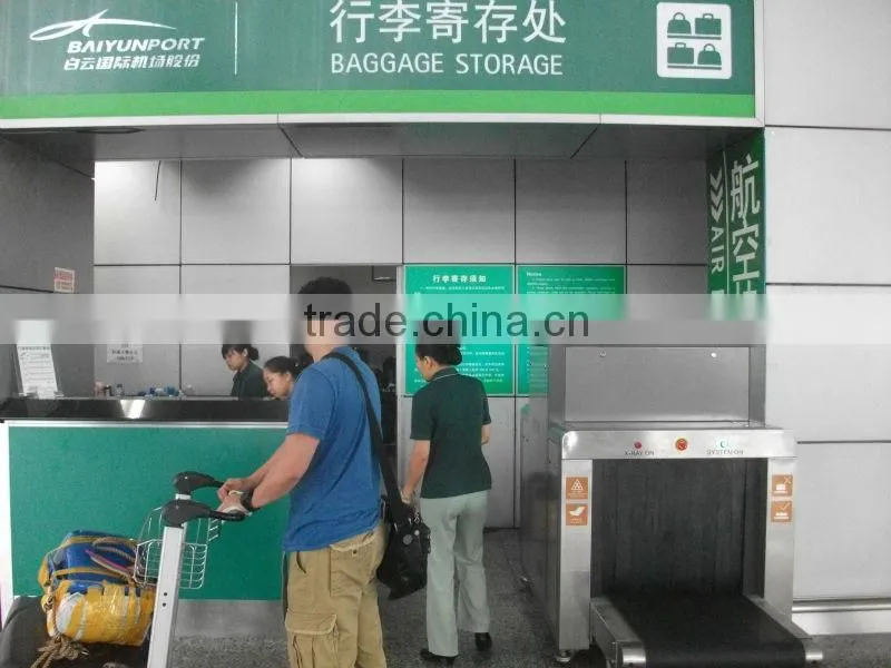 Best Price Airport Baggage X-ray Machine Price