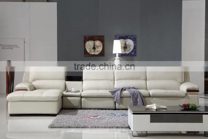 luxury style leisure fashionable leather sofa