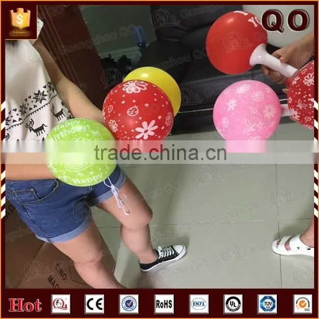 China suppliers color customized color printing latex free water balloons for entertainment