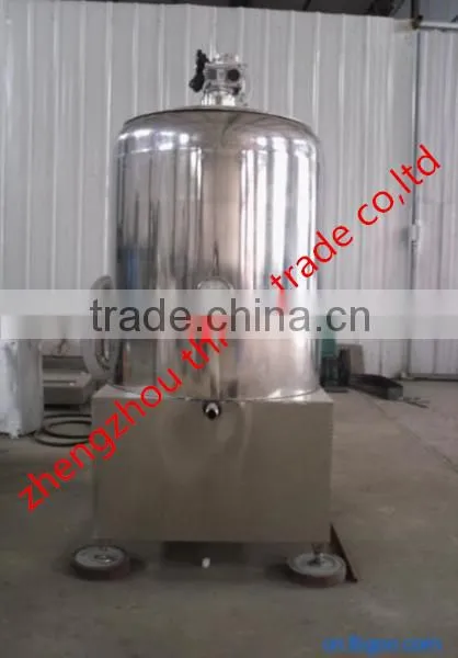 Milk Pasteurization and Yogurt Fermentation tank