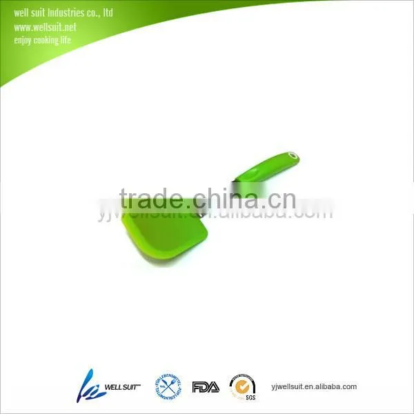 Good quality personalized silicone solid spoon