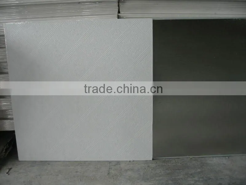 pvc gypsum ceiling coating machine /pvc and aluminum togetehr