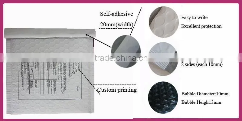 Bubble Mailers Padded Envelopes Bags KRAFT BUBBLE MAILERS MAILING ENVELOPE BAG