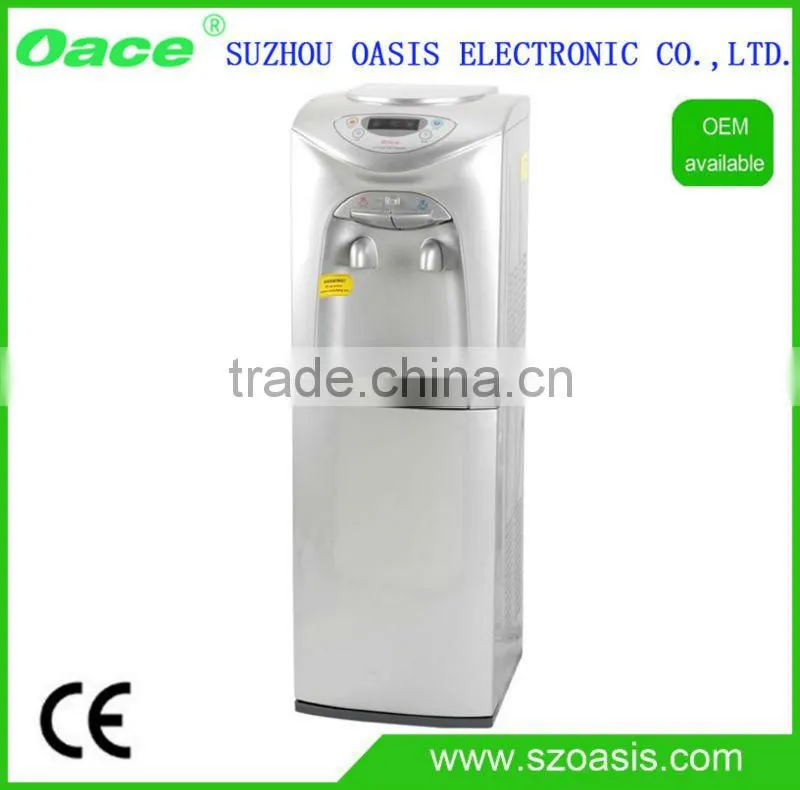 Stand Installation and Hot & Cold Type Compressor Cooling Water Cooler