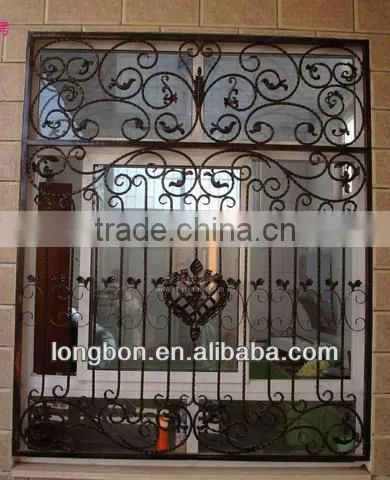 2015 moden stainless steel window fence grill design