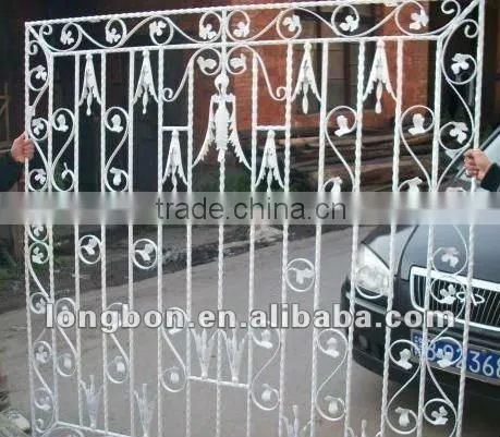 Top-selling classic cast iron window railing