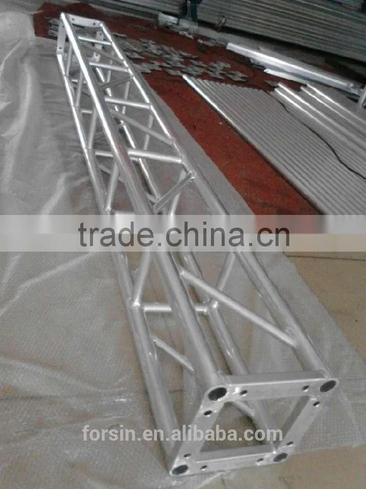 Aliuminum trusses display (300 square box) show booth truss system