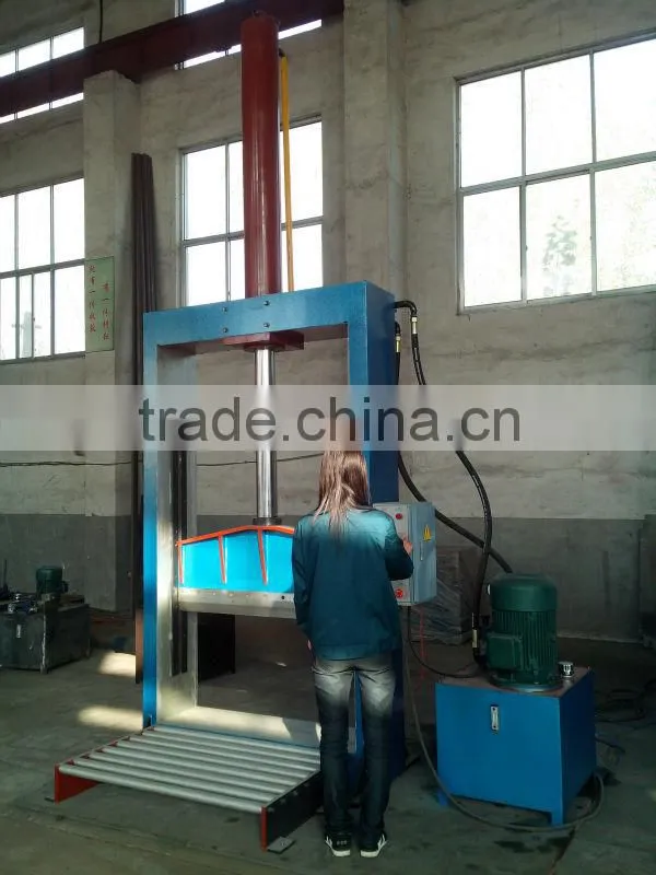 rubber guillotine cutter / hydraulic rubber cutting machine
