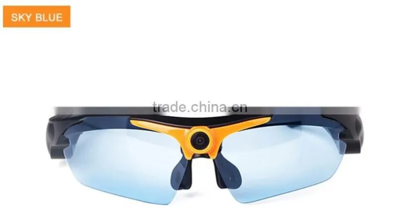 HD Cheap Digital Sunglasses Camcorder,Sports Sunglasses Video Camera