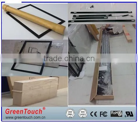 Green Touch manufacturer-Alibaba ,plug and play usb cable for 80inch ultra -narrow touch screen frame multi touch points