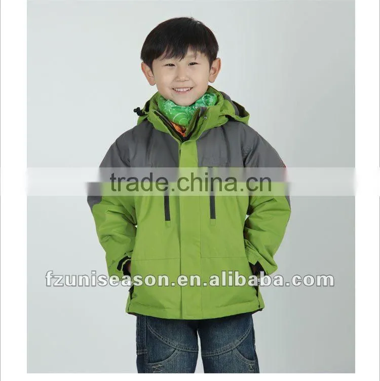 2013 Hoody Children Winter Jacket