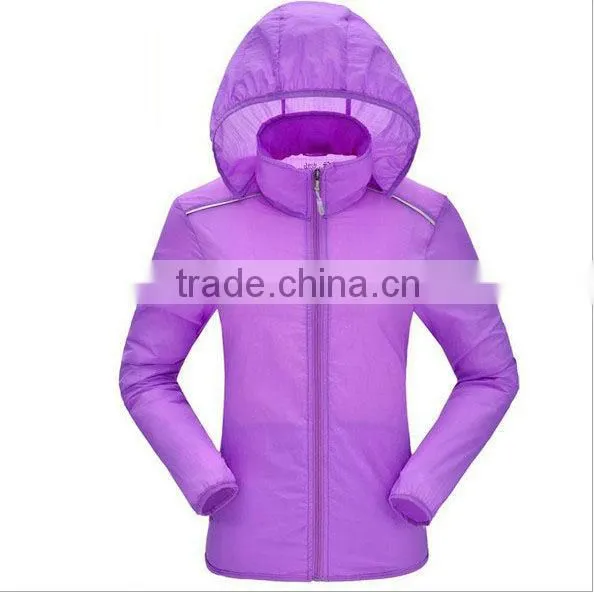 Women's UV cheap windbreaker