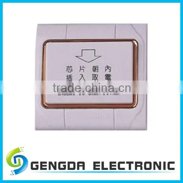 HOTEL MANAGEMENT CONVENIENT KEY CARD HOTEL POWER SWITCH
