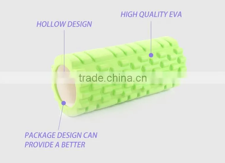 60x14cm Best foam roll stretches/ Massage Roller / EVA Point fitness gear foam roller yoga