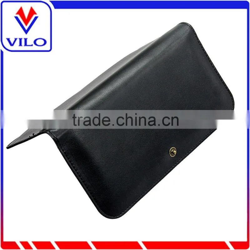 New Fashion Luxury Genuine Leather Mobile Phone Case for iPhone 6 Wallet Case First Layer Leather Mobile Phone Cases