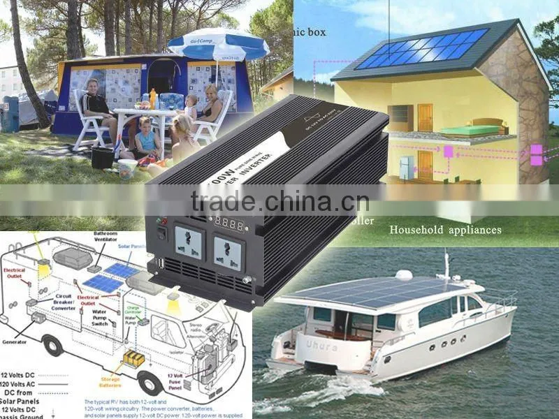 4000W Portable Solar Power Inverter 48V