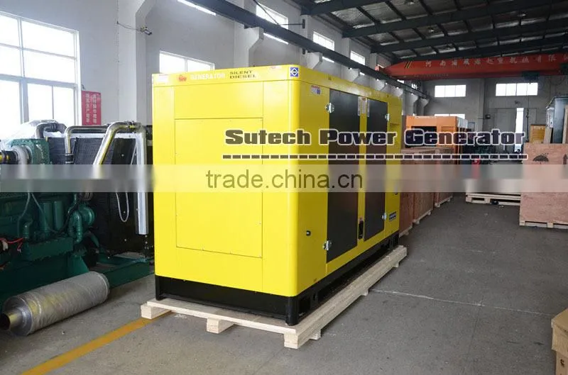 Automatic type 200Kva genset, powered by Cummins 6CTA8.3-G2 engine