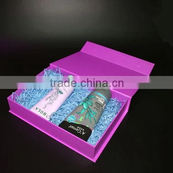 Fashion rigid bespoke paper packaging boxes company for Skin Care