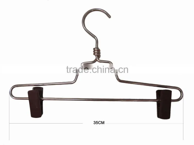 Fashionable clothes hanger aluminum hanger